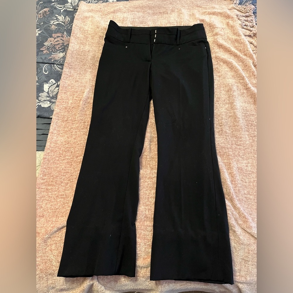black dress pants